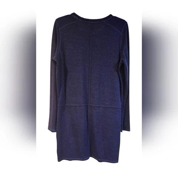 Marc New York - Fitted Knitted Sport Sweater Scoop Neck Dress​​​​​ - Picture 3 of 7